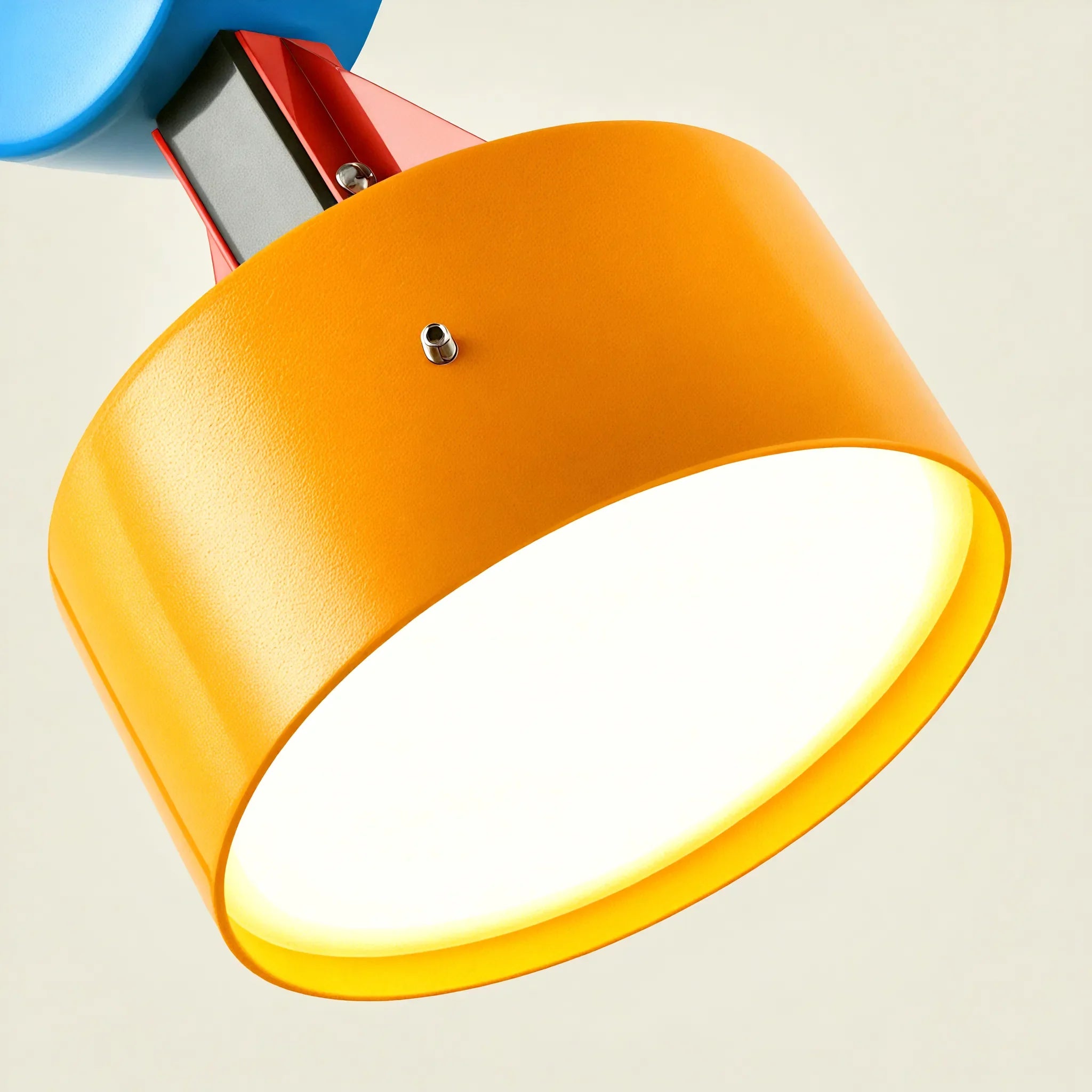 ARC-FUNK | Retro Sculptural Desk Lamp
