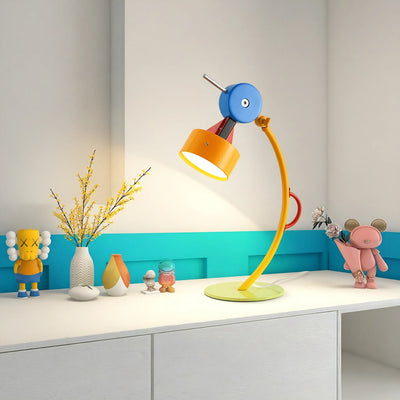 ARC-FUNK | Retro Sculptural Desk Lamp