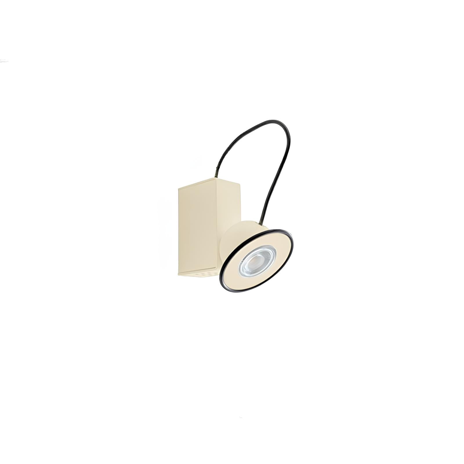 Retro Minibox Table & Wall Lamp