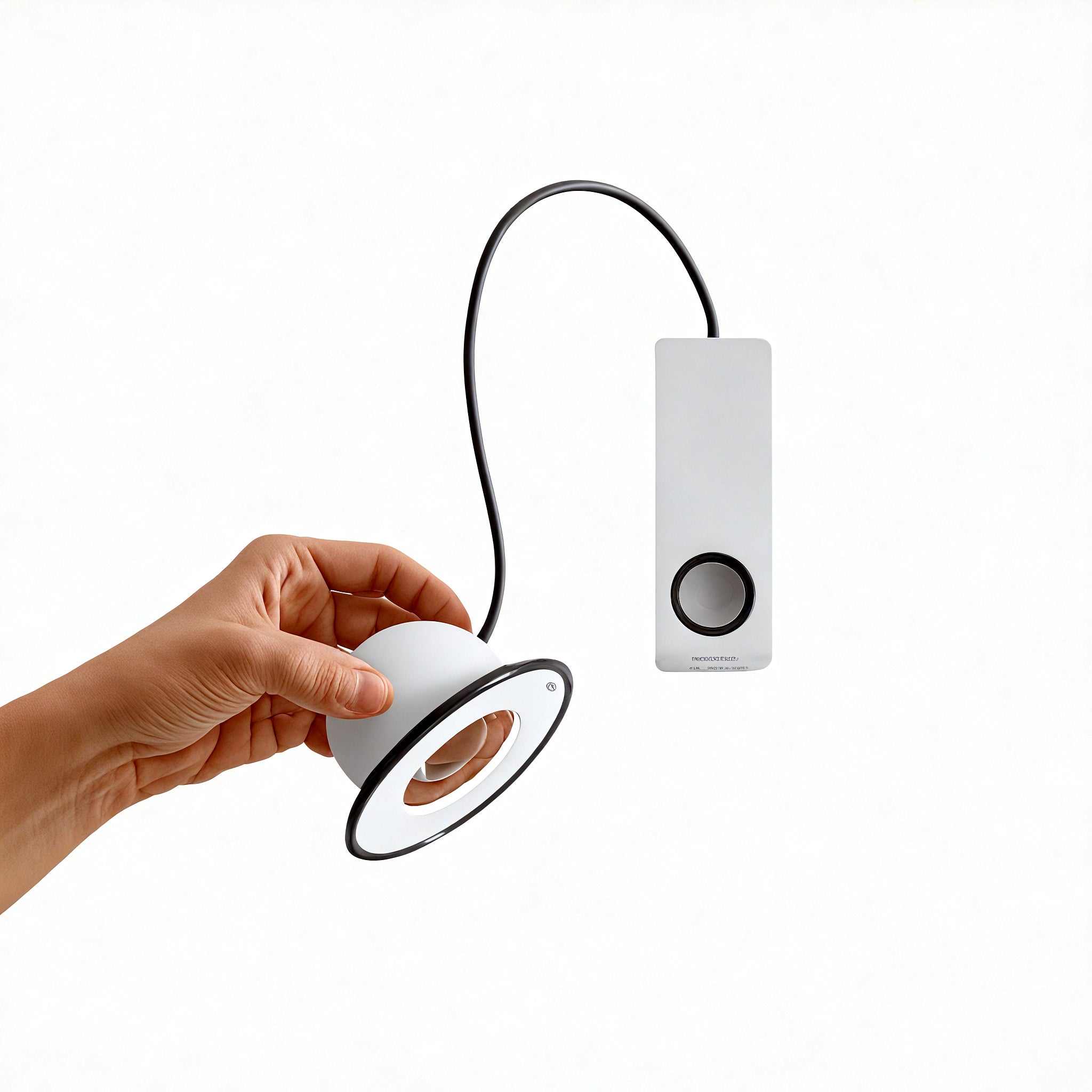 Retro Minibox Table & Wall Lamp
