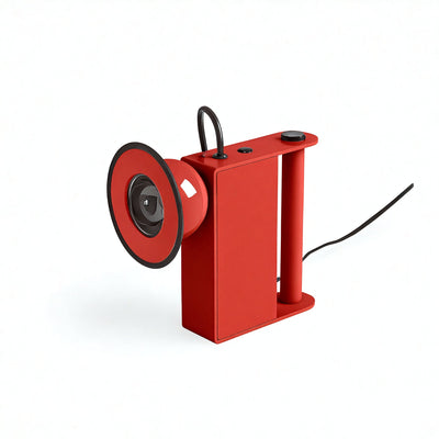 Retro Minibox Table & Wall Lamp