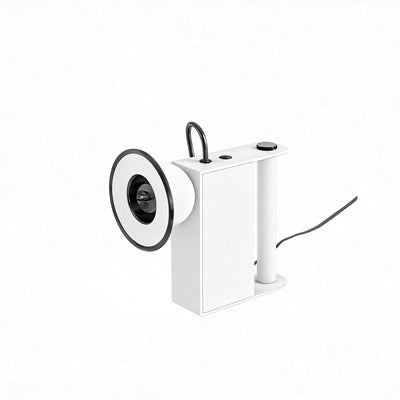 Retro Minibox Table & Wall Lamp