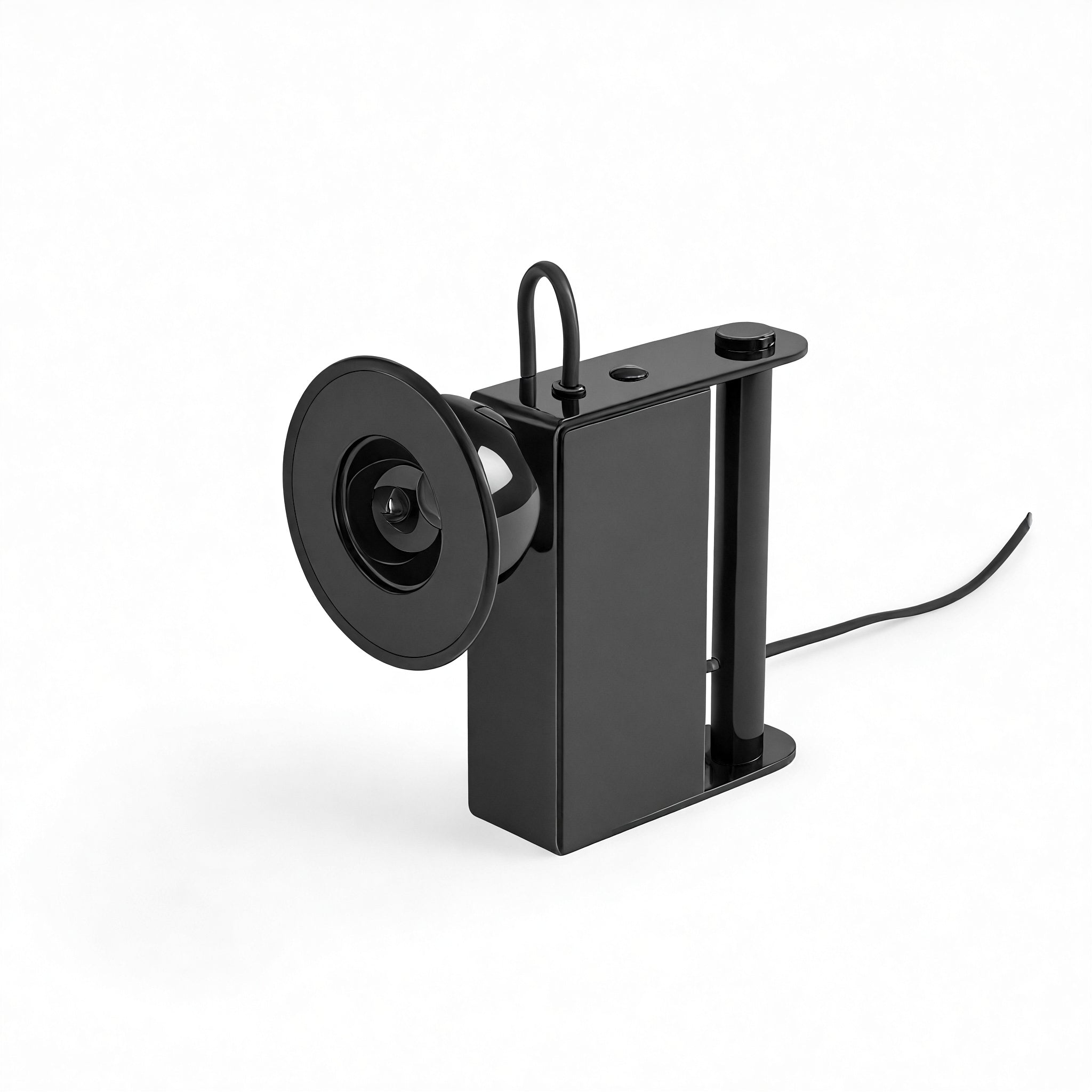 Retro Minibox Table & Wall Lamp