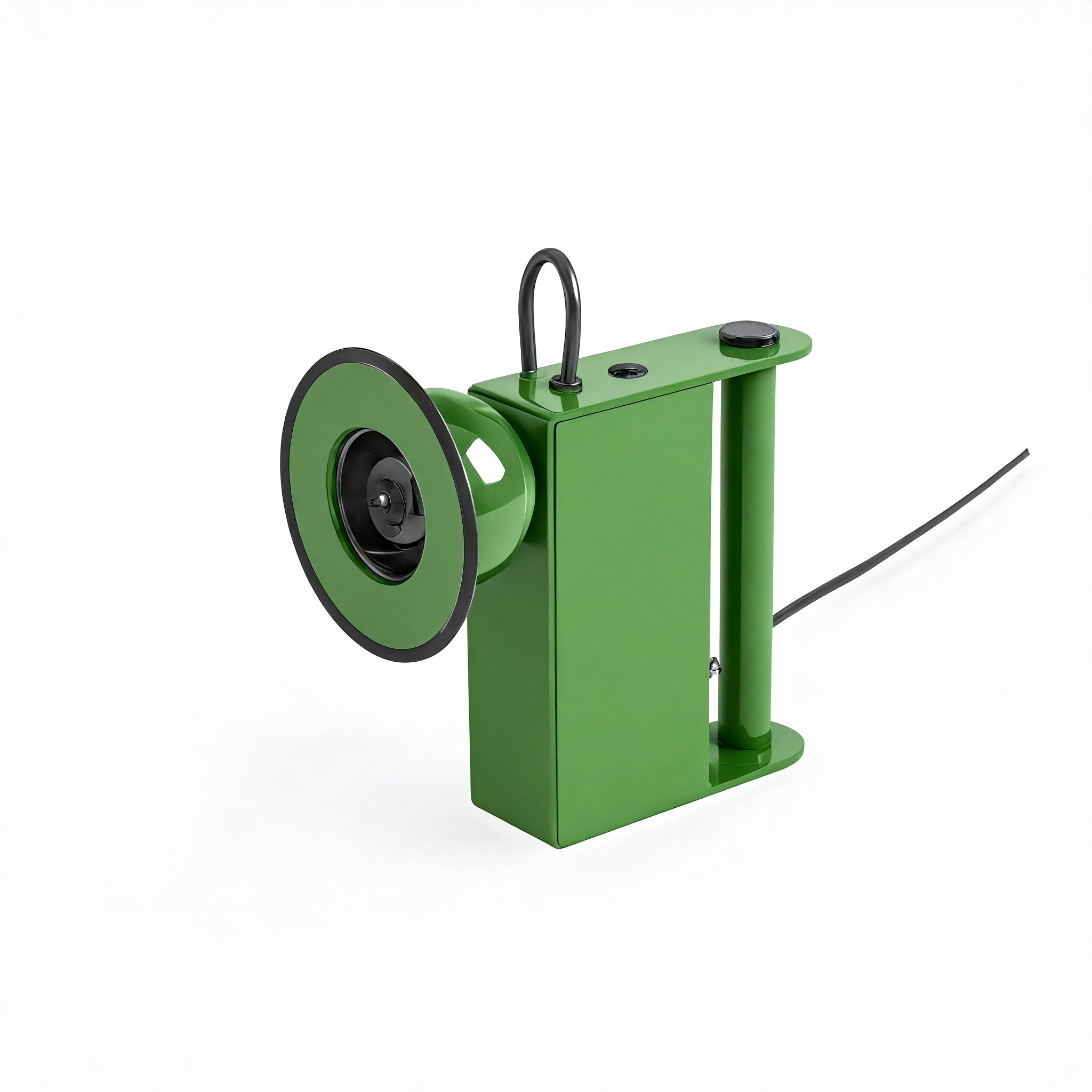 Retro Minibox Table & Wall Lamp