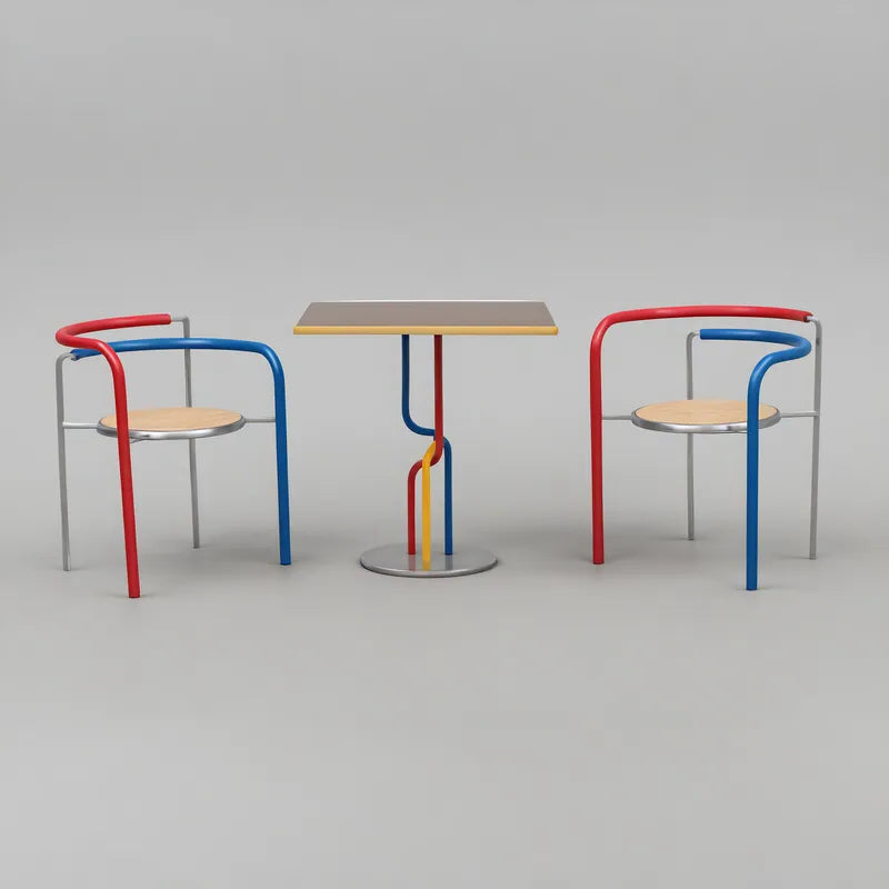 MODERNIST | Retro Danish Art Dining Chair