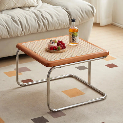 RATTAN-MODERNE | Retro Nordic Coffee Table
