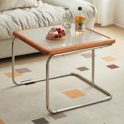 RATTAN-MODERNE | Retro Nordic Coffee Table