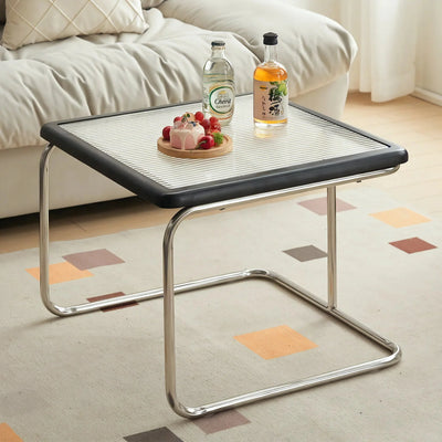 RATTAN-MODERNE | Retro Nordic Coffee Table