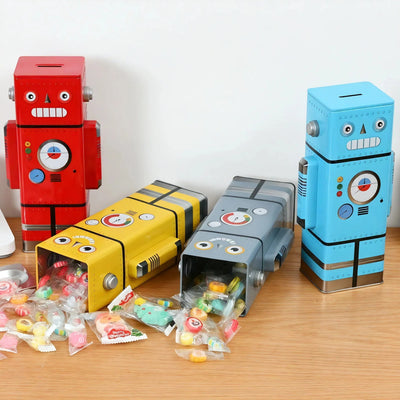 FLIPPY-ROBOT | Metal Coin Bank