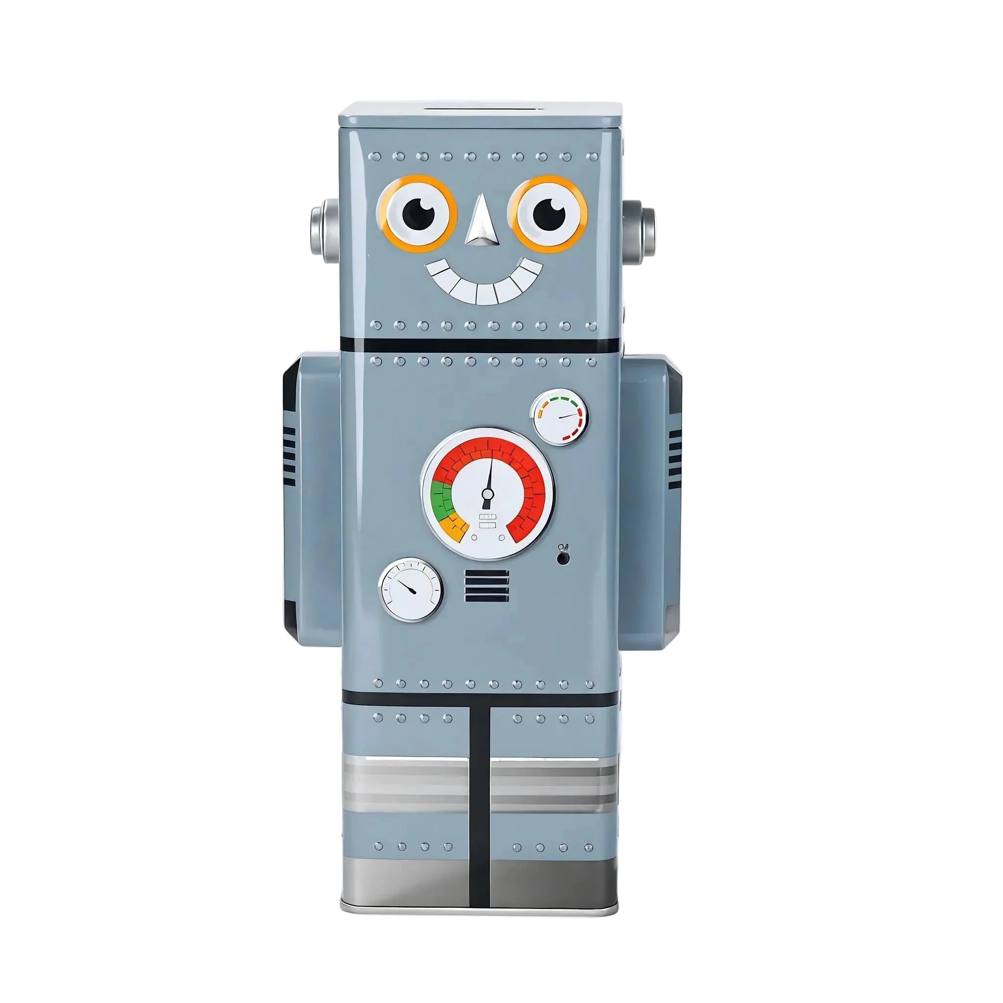FLIPPY-ROBOT | Metal Coin Bank