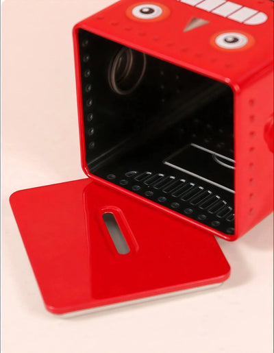 FLIPPY-ROBOT | Metal Coin Bank