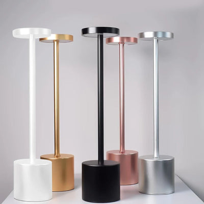 Retro Table Lamp - 3 Color Touch Dimmable LED