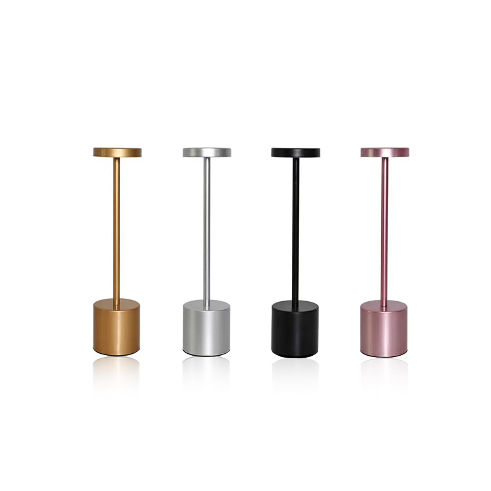 Retro Table Lamp - 3 Color Touch Dimmable LED