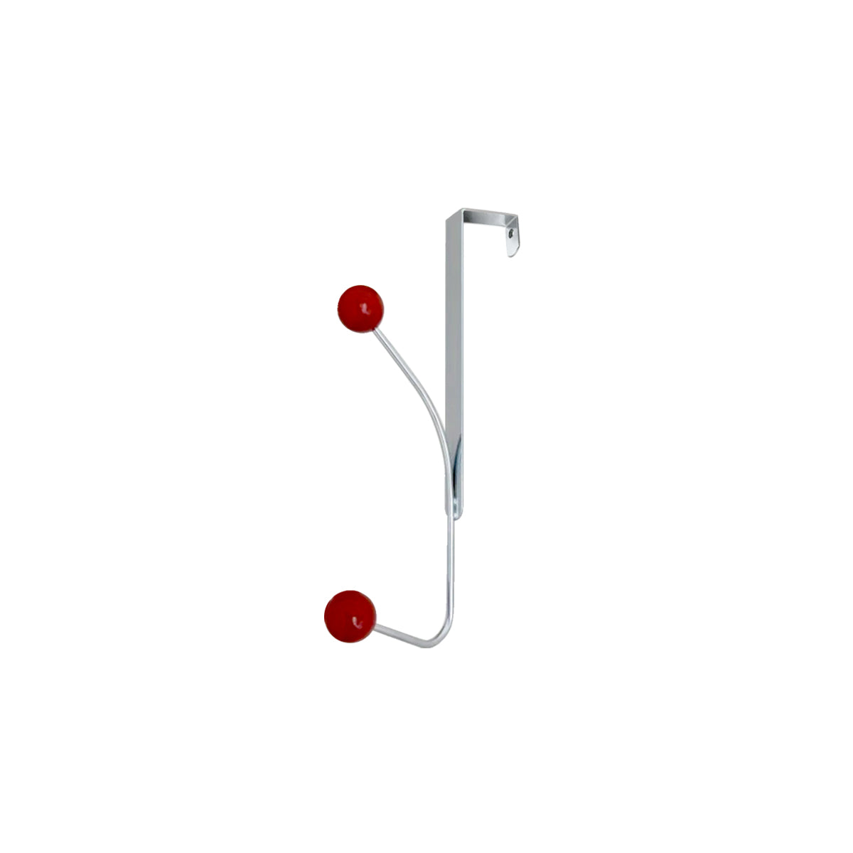 Door Hook Rack - Retro Ball Metal Hooks 10"