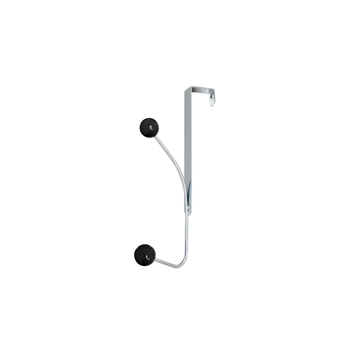 Door Hook Rack - Retro Ball Metal Hooks 10"
