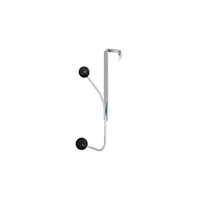 Door Hook Rack - Retro Ball Metal Hooks 10"