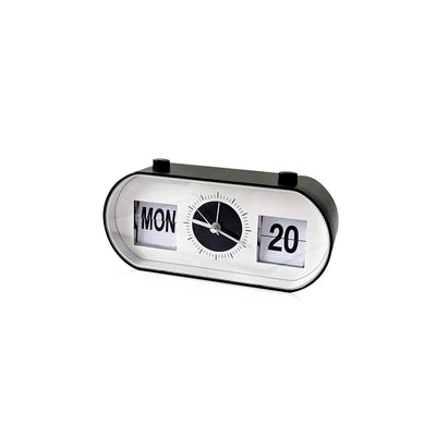 Retro Desktop Clock - Flip Mechanical Alarm