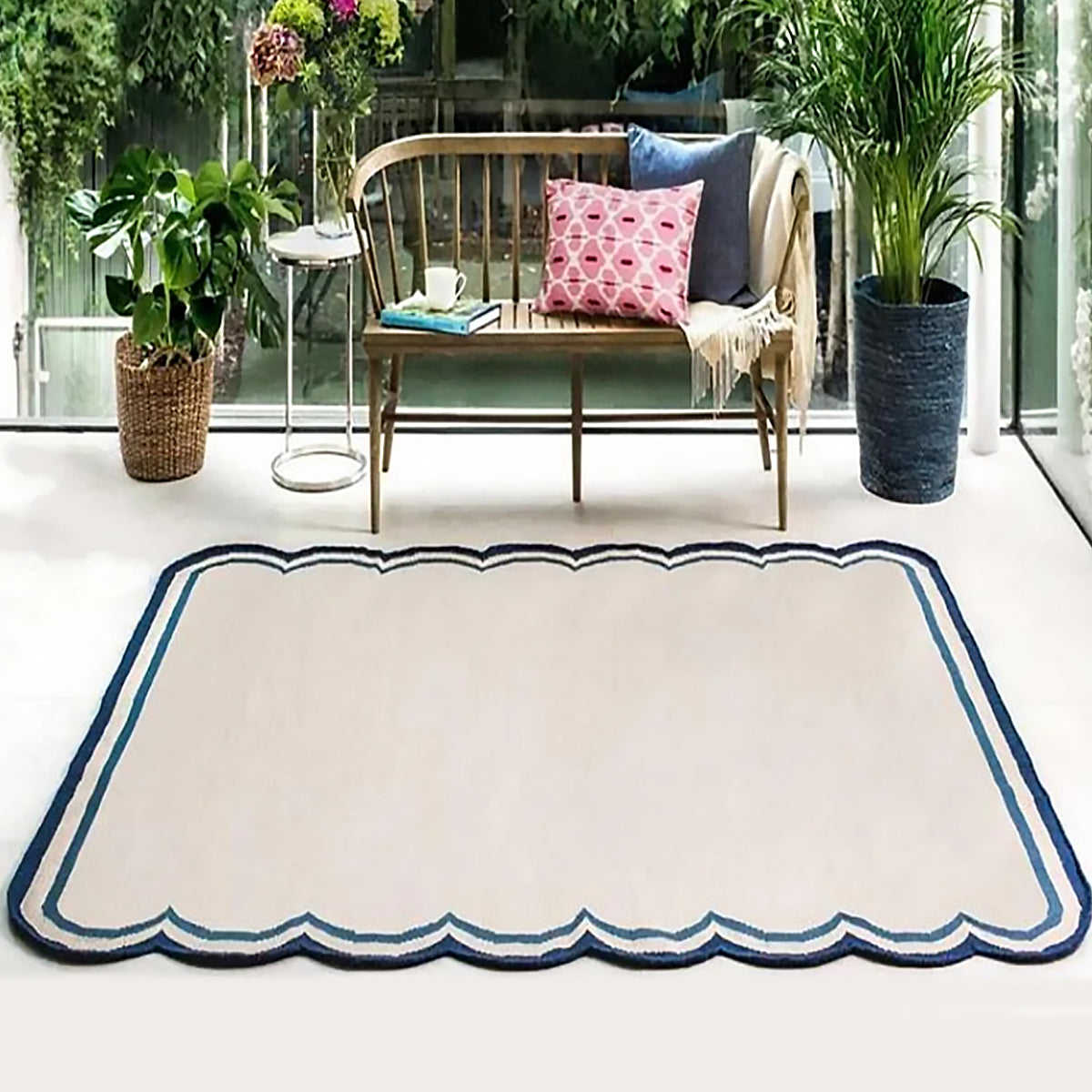 Retro Cloud Carpet - French Style Area Rug Mat