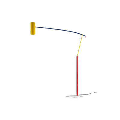 Retro Industrial Lamp - Floor & Table Light 30"