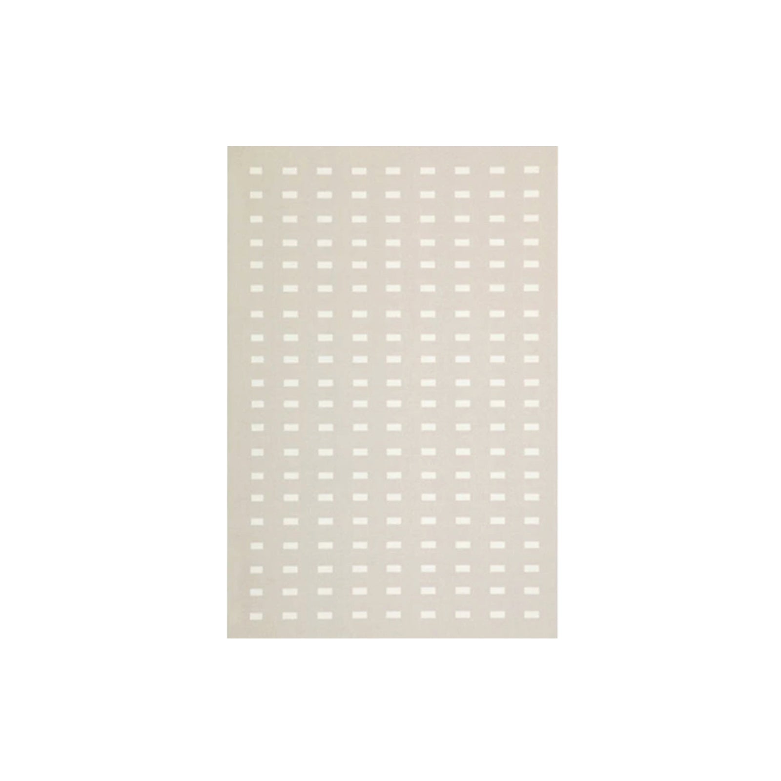 Retro Rectangle Rug - French Vintage Area Carpet