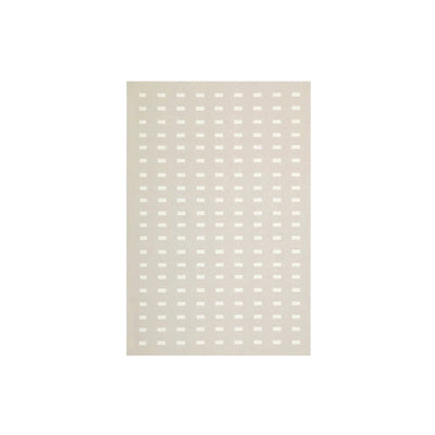 Retro Rectangle Rug - French Vintage Area Carpet