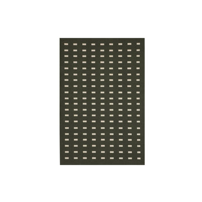 Retro Rectangle Rug - French Vintage Area Carpet