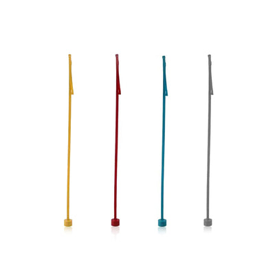 Retro Strip Floor Lamp - LED Vintage Lighting