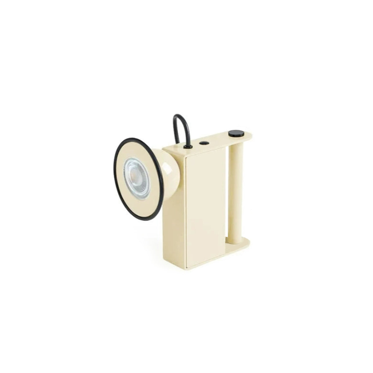 Retro Wall Lamp - Magnetic Head Studio Style Lighting Fixture
