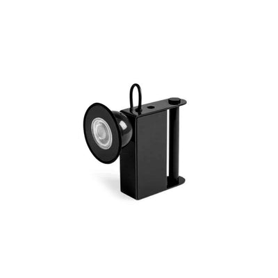Retro Wall Lamp - Magnetic Head Studio Style Lighting Fixture