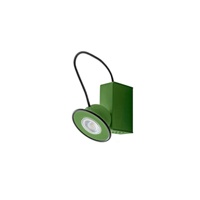 Retro Wall Lamp - Magnetic Head Studio Style Lighting Fixture
