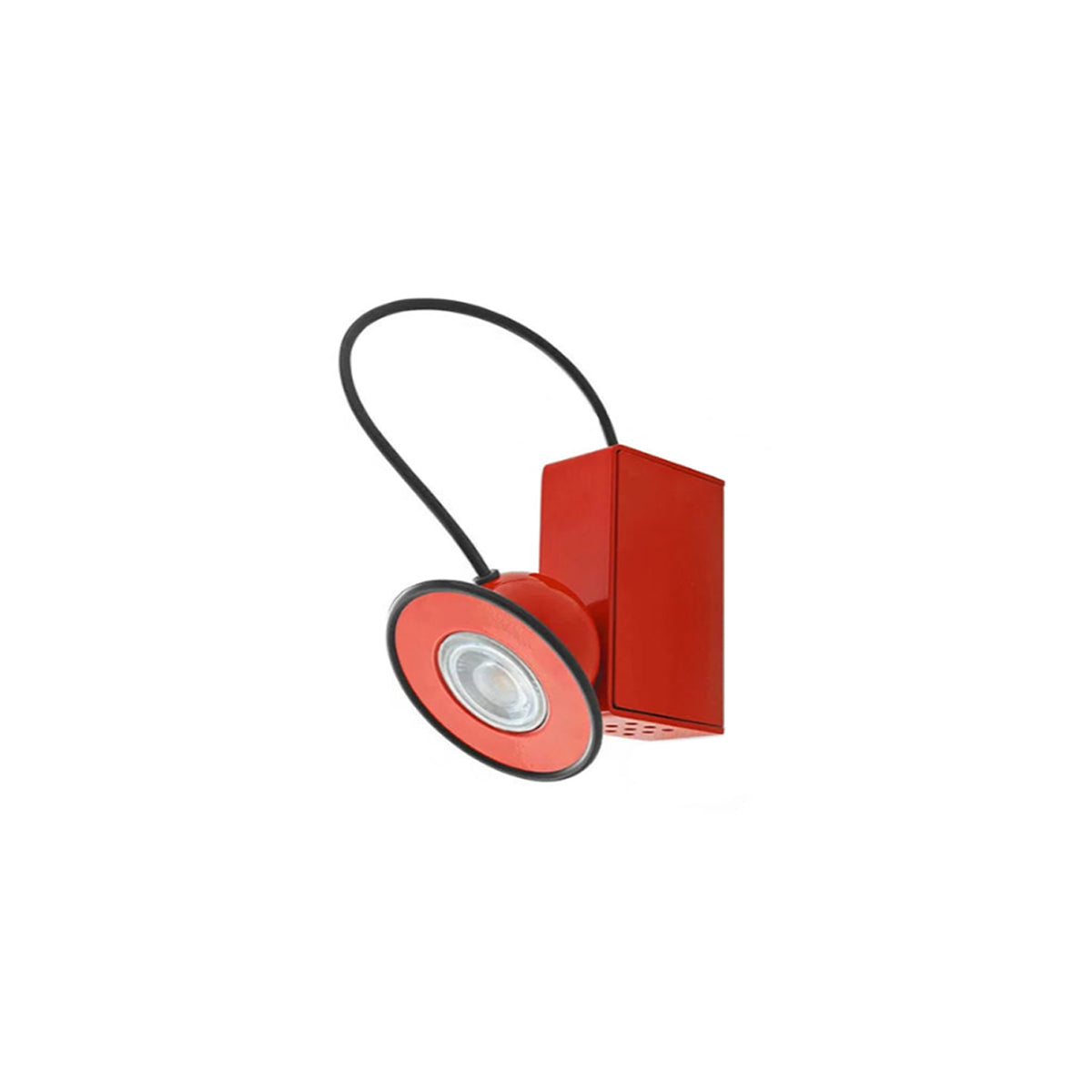 Retro Wall Lamp - Magnetic Head Studio Style Lighting Fixture