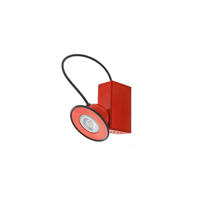 Retro Wall Lamp - Magnetic Head Studio Style Lighting Fixture