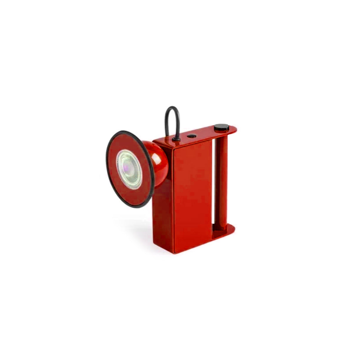 Retro Wall Lamp - Magnetic Head Studio Style Lighting Fixture