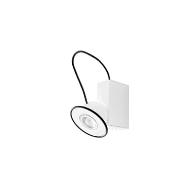 Retro Wall Lamp - Magnetic Head Studio Style Lighting Fixture