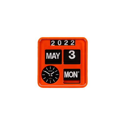 Retro Flip Clock - Wall Mounted Calendar Box