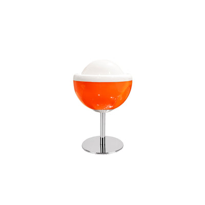Retro Wine Glass Lamp - Vintage Table Light with USB Power
