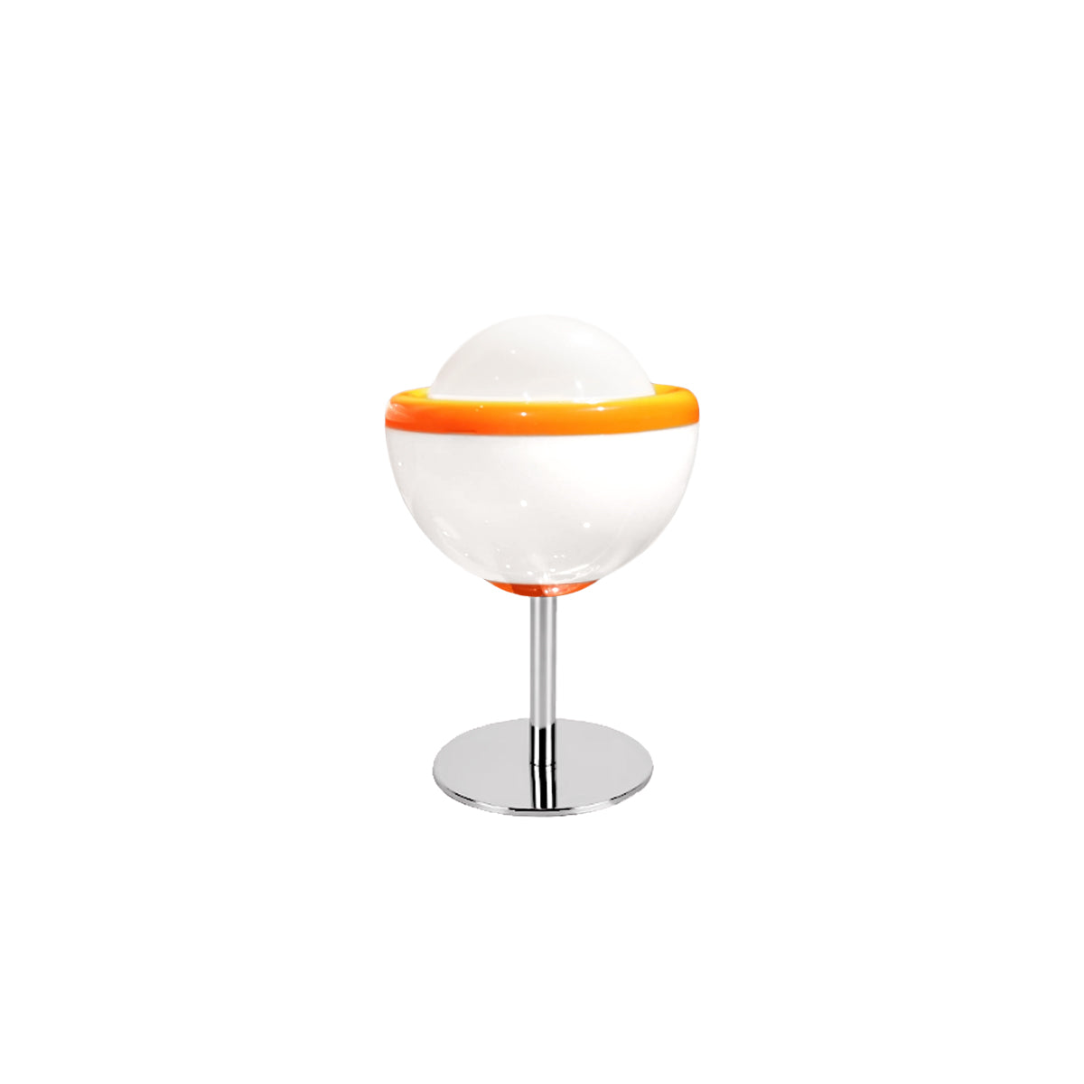 Retro Wine Glass Lamp - Vintage Table Light with USB Power