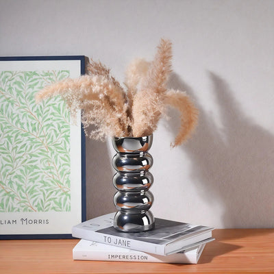 UNDULA | Ripple Elegance Ceramic Vase