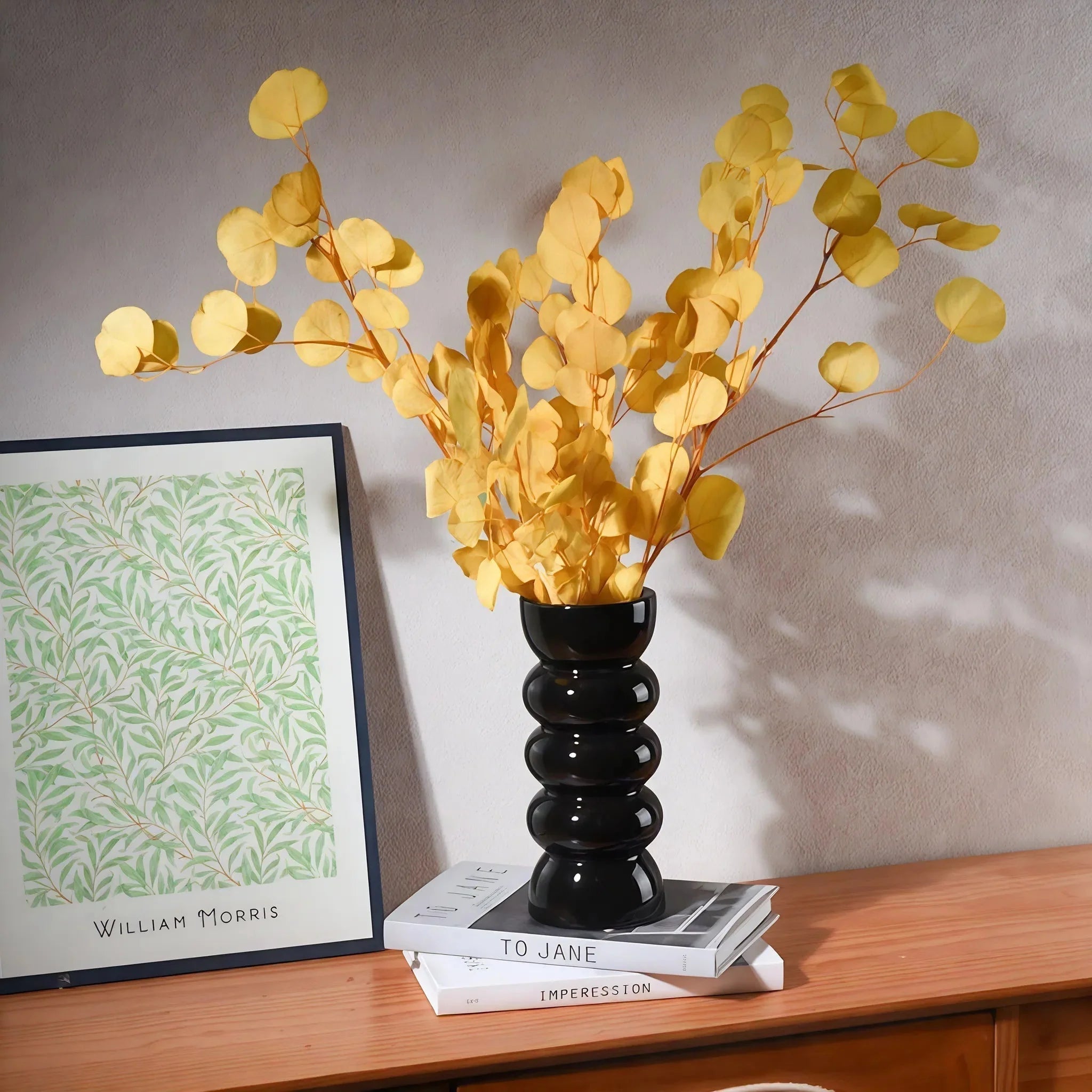 UNDULA | Ripple Elegance Ceramic Vase