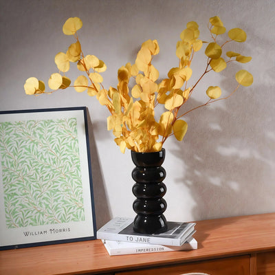UNDULA | Ripple Elegance Ceramic Vase
