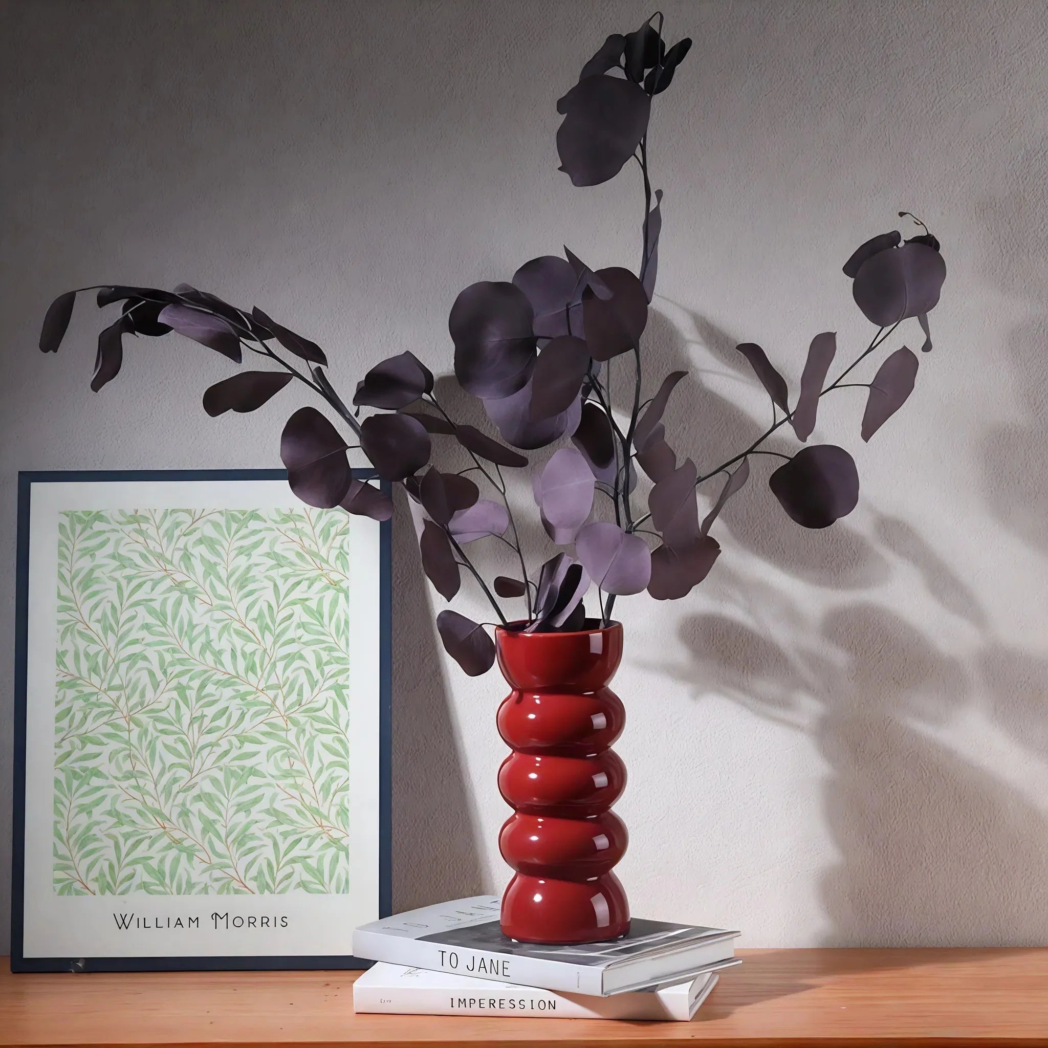 UNDULA | Ripple Elegance Ceramic Vase