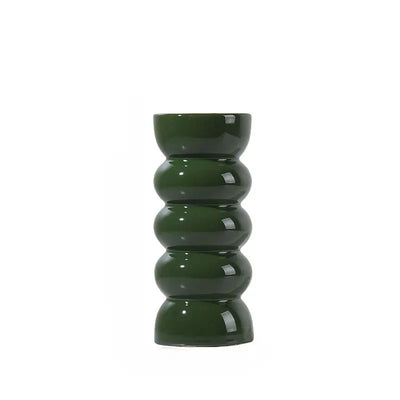UNDULA | Ripple Elegance Ceramic Vase