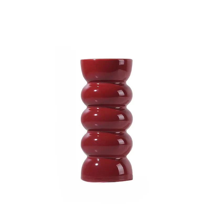 UNDULA | Ripple Elegance Ceramic Vase