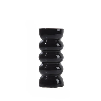 UNDULA | Ripple Elegance Ceramic Vase