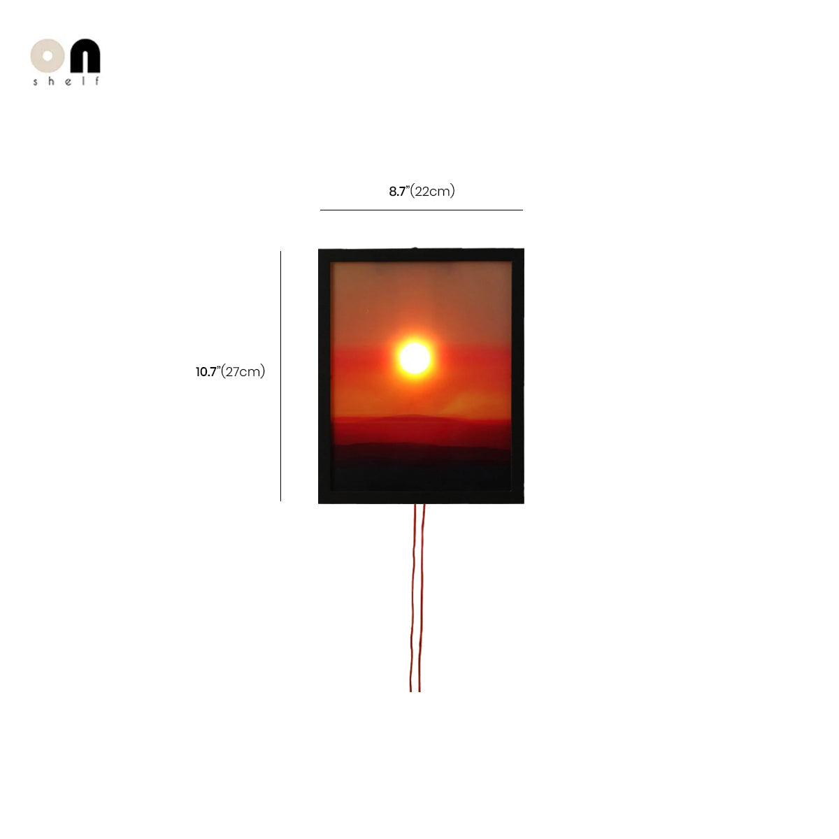 Sun Wall Lamp – Adjustable Brightness Ambient Light