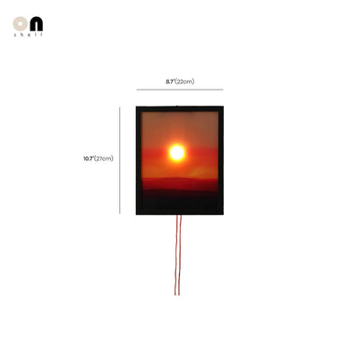 Sun Wall Lamp – Adjustable Brightness Ambient Light