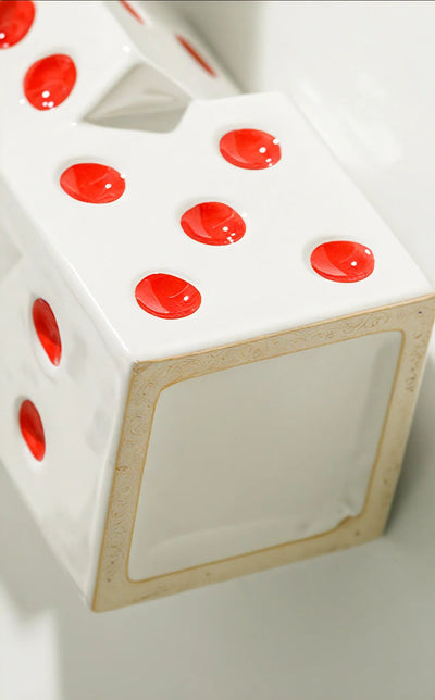 TÄRNING | Geometric Ceramic Vessel