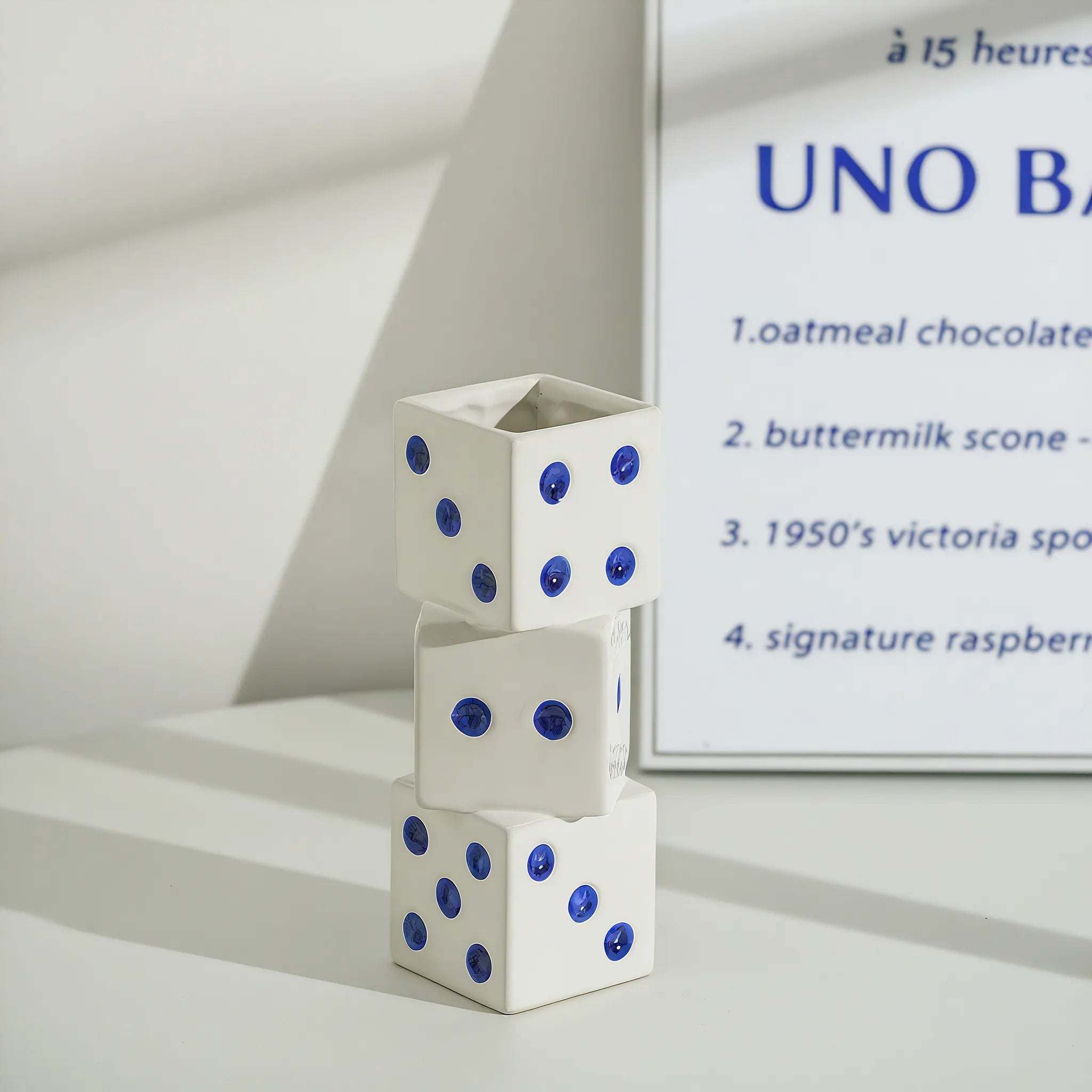 TÄRNING | Geometric Ceramic Vessel