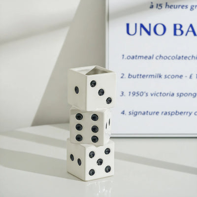 TÄRNING | Geometric Ceramic Vessel