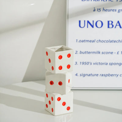 TÄRNING | Geometric Ceramic Vessel